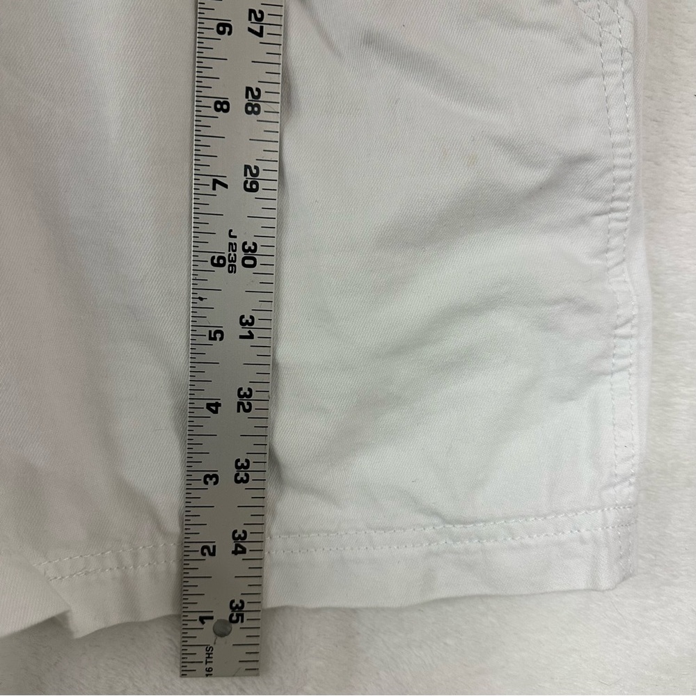 No Boundaries White Shortalls size XL Women - Picture 11 of 13